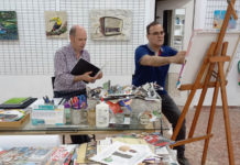 Inauguración de la exposición solidaria ‘ProtocolArte’ ProtocolArte