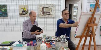 Inauguración de la exposición solidaria ‘ProtocolArte’ ProtocolArte