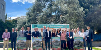Promoción en la Muestra de la Provincia Muestra de la Provincia