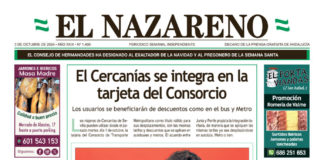 Periódico El Nazareno nº 1.400 de 3 de octubre de 2024 Periódico El Nazareno nº 1.400 de 3 de octubre de 2024