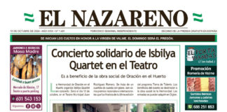 Periódico El Nazareno nº 1.401 de 10 de octubre de 2024 Periódico El Nazareno nº 1.401 de 10 de octubre de 2024