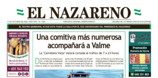 Periódico El Nazareno nº 1.402 de 17 de octubre de 2024 Periódico El Nazareno nº 1.402 de 17 de octubre de 2024