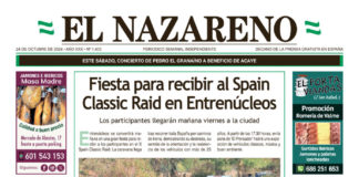 Periódico El Nazareno nº 1.403 de 24 de octubre de 2024 Periódico El Nazareno nº 1.403 de 24 de octubre de 2024