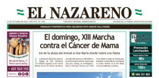 Periódico El Nazareno nº 1.404 de 31 de octubre de 2024 Periódico El Nazareno nº 1.404 de 31 de octubre de 2024