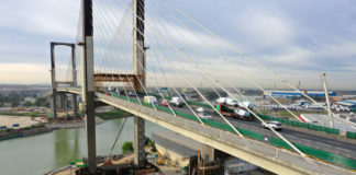 Corte del Puente del Centenario desde esta noche Puente del Centenario