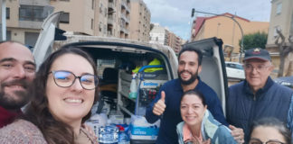 La ola solidaria con los damnificados de Valencia continua damnificados de Valencia