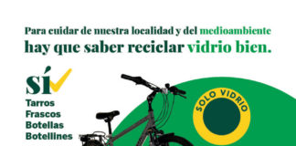Campaña para incrementar el reciclaje de vidrio reciclaje de vidrio