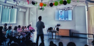 El CEIP Huerta de la Princesa contacta con un pequeño héroe CEIP Huerta de la Princesa