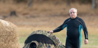 “La gente no sabe la riqueza de fauna que hay en el término de Dos Hermanas” José Antonio Gómez