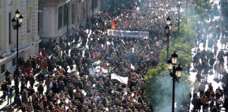 Manifestación de Marea Blanca ‘¡Muévete por tu salud!’ Marea Blanca
