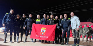 Policías de Dos Hermanas, de voluntarios en Paiporta: “Estábamos en shock” Paiporta