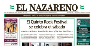 Periódico El Nazareno nº 1.405 de 7 de noviembre de 2024 Periódico El Nazareno nº 1.405 de 7 de noviembre de 2024