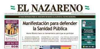 Periódico El Nazareno nº 1.406 de 14 de noviembre de 2024 Periódico El Nazareno nº 1.406 de 14 de noviembre de 2024