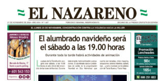 Periódico El Nazareno nº 1.407 de 21 de noviembre de 2024 Periódico El Nazareno nº 1.407 de 21 de noviembre de 2024