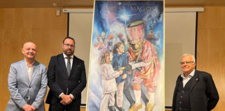 El cartel de la Cabalgata 2025 refleja la magia de este evento cartel de la Cabalgata 2025