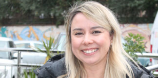 La guiri de Los Ángeles que se enamoró de Dos Hermanas y sabe aliñar aceitunas Sabrina