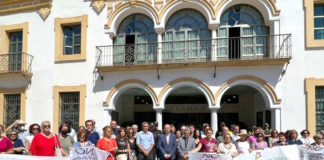 Concentración ‘Dos Hermanas contra las Violencias Machistas’ Violencias Machistas