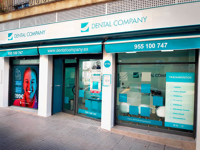 Fachada-new-teléfono Dental Company