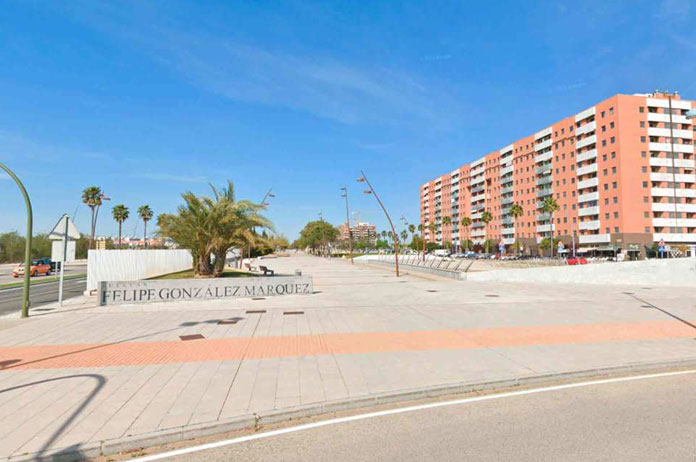 avenida-felipe-gonzalez-entrenucleos Dos Hermanas