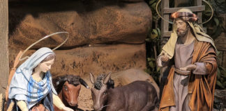 El camino que lleva a Belén. Guía de belenes visitables Belén