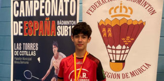 Luis Domínguez, bronce en el Campeonato de España Luis Domínguez