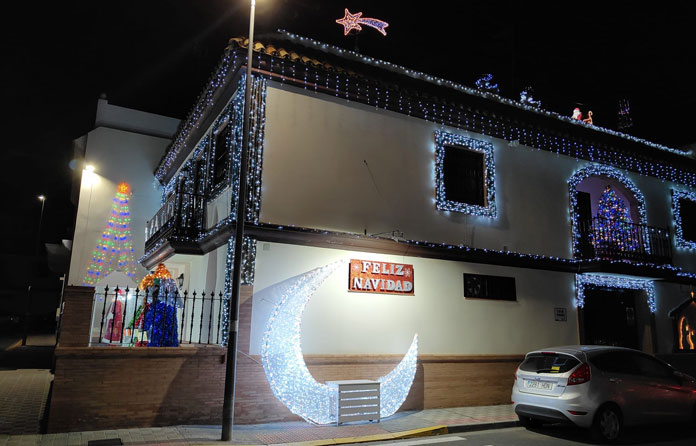 casa-chimo Navidad