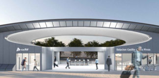 La nueva estación de Casilla de los Pinos será espectacular estación de Casilla de los Pinos