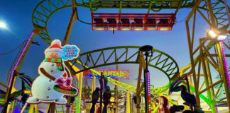 Navidad Park celebra esta tarde una fiesta de magia y animación Navidad Park