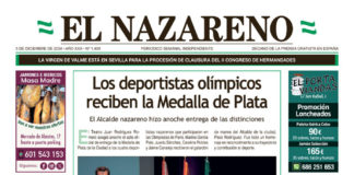 Periódico El Nazareno nº 1.409 de 5 de diciembre de 2024 Periódico El Nazareno nº 1.409 de 5 de diciembre de 2024