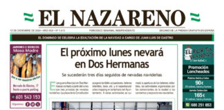 Periódico El Nazareno nº 1.410 de 12 de diciembre de 2024 Periódico El Nazareno nº 1.410 de 12 de diciembre de 2024