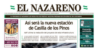 Periódico El Nazareno nº 1.411 de 19 de diciembre de 2024 Periódico El Nazareno nº 1.411 de 19 de diciembre de 2024