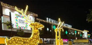 Sevilla Factory recibe la Navidad Sevilla Factory