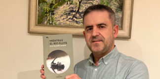Blas Valentín publica su novela ‘Mientras el río fluye’ Blas Valentín