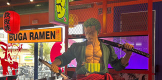 Buga Ramen abre un restaurante en Sevilla Factory Buga Ramen