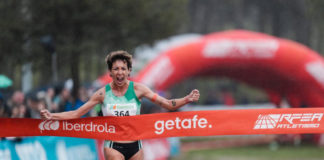 Carolina Robles, Campeona de España de Cross Carolina Robles