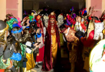 El Gran Visir y el Cartero Real de Cautivo saldrán esta tarde-noche Gran Visir y el Cartero Real