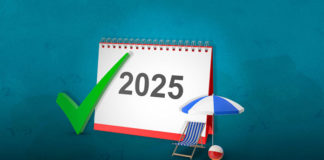 Días festivos y puentes en 2025 Días festivos