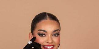 Alicia Álvarez se hace con la banda de Miss Simpatía Alicia Álvarez