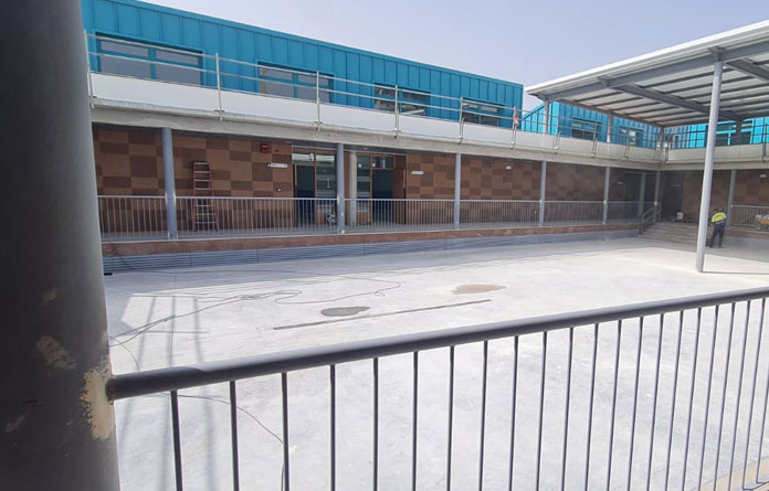nuevo-colegio-entrenucleos-patio CEIP Entrenúcleos