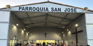 Las obras de la parroquia de San José comenzarán esta primavera parroquia de San José