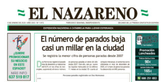 Periódico El Nazareno nº 1.413 de 9 de enero de 2025 Periódico El Nazareno nº 1.413 de 9 de enero de 2025