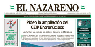 Periódico El Nazareno nº 1.414 de 16 de enero de 2025 Periódico El Nazareno nº 1.414 de 16 de enero de 2025