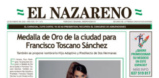 Periódico El Nazareno nº 1.415 de 23 de enero de 2025 Periódico El Nazareno nº 1.415 de 23 de enero de 2025