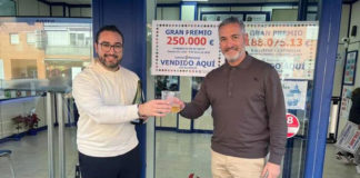 La Lotería del Niño deja un millón de euros en la ciudad Lotería del Niño