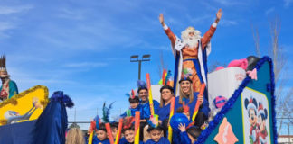 Los Reyes Magos también pasarán por los barrios Reyes Magos