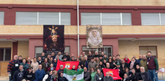 La Esperanza llegó a Catarroja de manos nazarenas esperanza