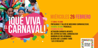 Sevilla Factory celebra el Carnaval Sevilla Factory
