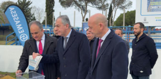 Emasesa inicia la construcción de una planta de preozonización Emasesa