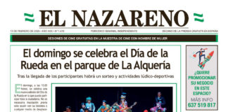 Periódico El Nazareno nº 1.418 de 13 de febrero de 2025 Periódico El Nazareno nº 1.418 de 13 de febrero de 2025