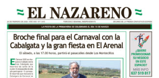 Periódico El Nazareno nº 1.419 de 20 de febrero de 2025 Periódico El Nazareno nº 1.419 de 20 de febrero de 2025